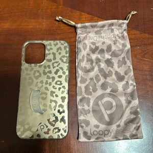 Loopy Cell phone Case for iPhone 12 Max Pro.